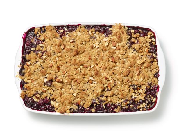 Blueberry-Oatmeal Crisp image