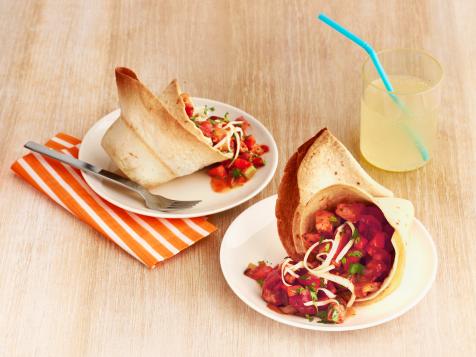 Chicken Tortilla Cups