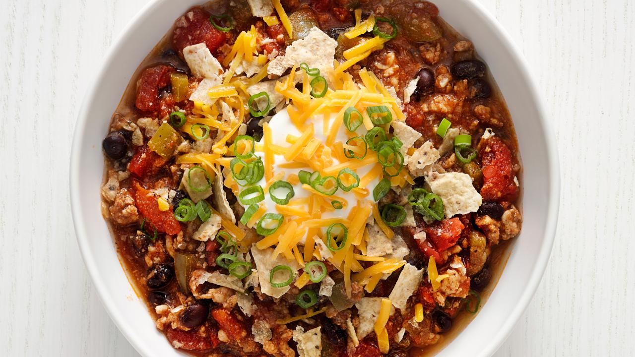 Easy Turkey Chili - Quick and Easy Maple Turkey Chili