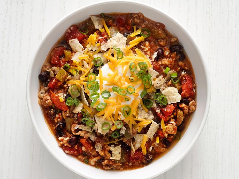 Quick Turkey Chili Recipe Food Network Kitchen Food Network