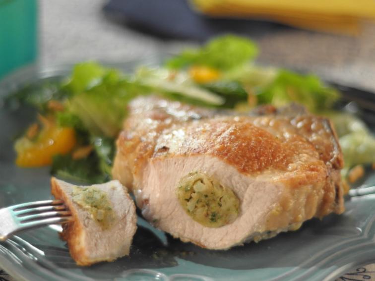 Stuffed Pork Chops Recipe Trisha Yearwood Food Network