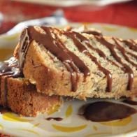 Ashley's famously delicious Banana Bread, as seen on Food Network's Trisha's Southern Kitchen, Season 4.