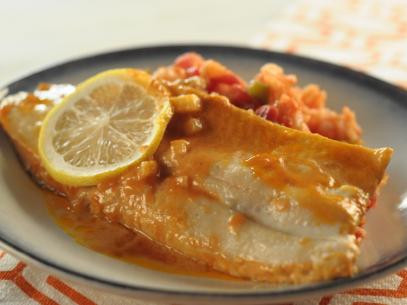 Saucy Trout, as seen on Food Network's Trisha's Southern Kitchen, Season 4.