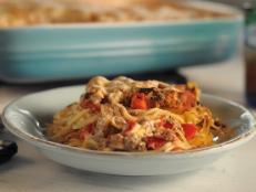 Let your oven do all the work with Trisha Yearwood's Baked Spaghetti for Food Network.