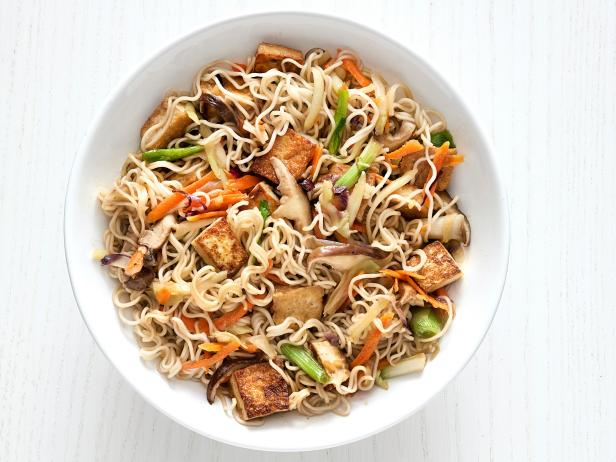 tofu-and-vegetable-noodle-bowl-recipe-food-network-kitchen-food-network