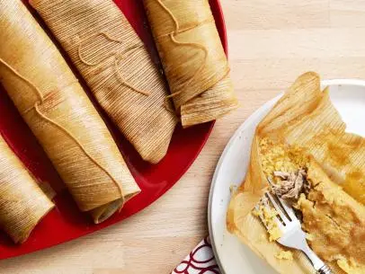 Food NetworkAlton Brown Hot TamalesHoliday-How-To's