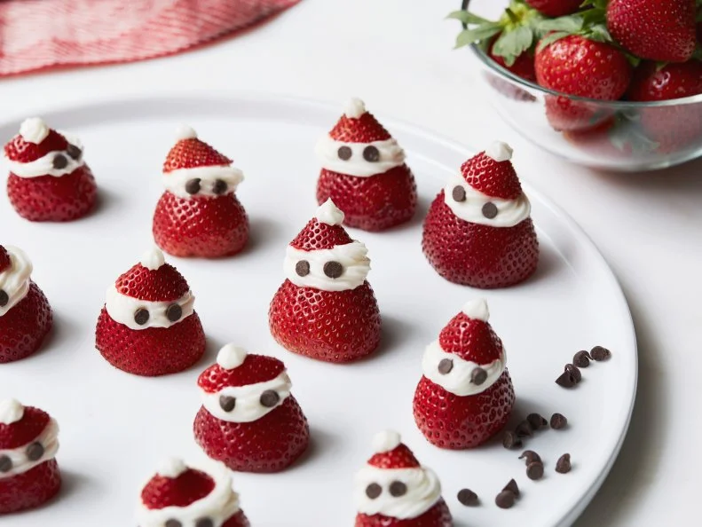 Food Network
Giada De Laurentiis Strawberry Santas
Christmas Brunch