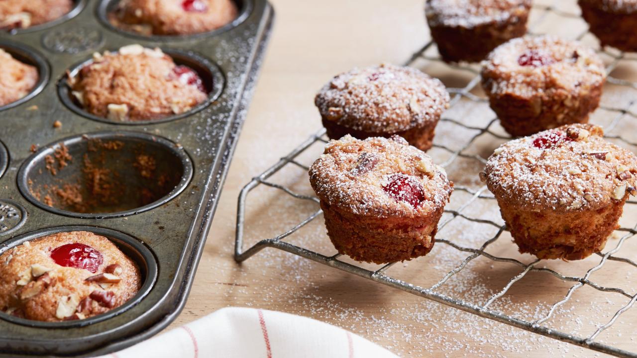 Blanche's Cherry Mini Muffins