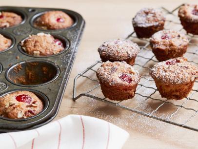 Food NetworkTrisha Yearwood Blanches Miniature Cherry MuffinsChristmas Brunch