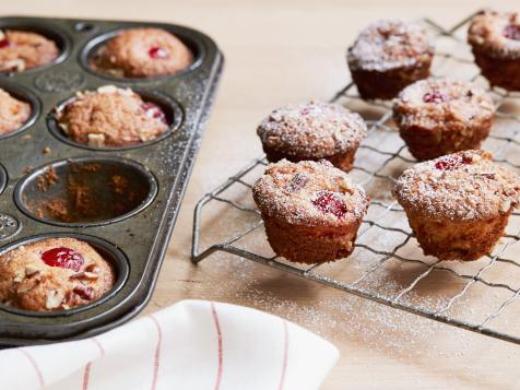 Blanche's Miniature Cherry Muffins