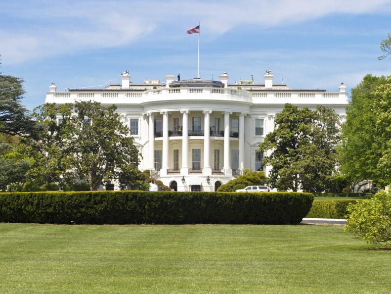 The United States Whitehouse in Washington DC