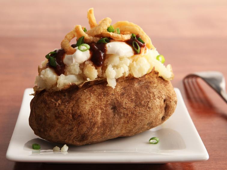 A.1. Baked Potatoes Recipe | Food Network