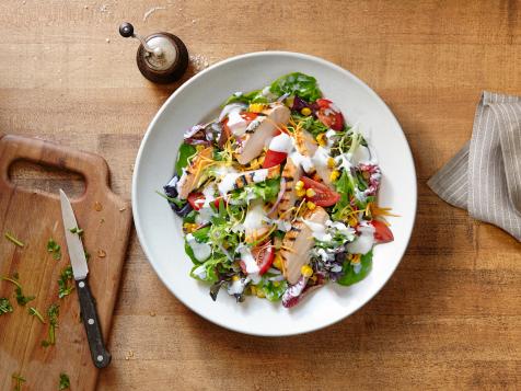 BBQ Chicken and Ranch Salad