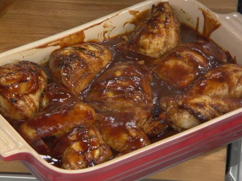 Baked BBQ Chicken