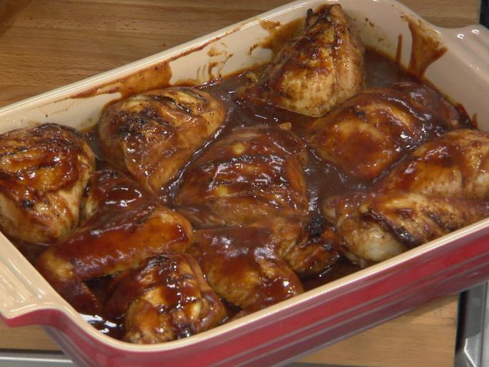 Baked BBQ Chicken Recipe | Katie Lee Biegel | Food Network