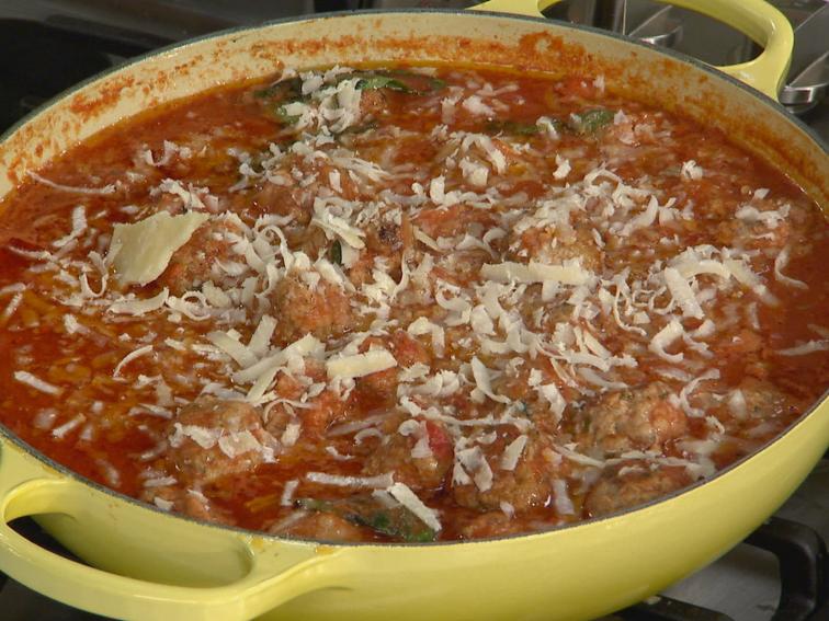 Meatballs Recipe Geoffrey Zakarian Food Network