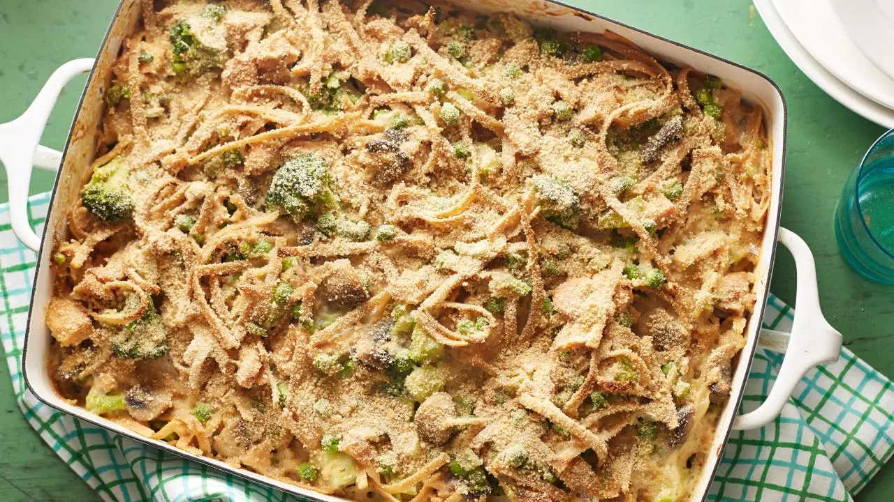 Lightened-Up Tuna Casserole