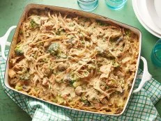 Ellie Krieger's Tuna Casserole as seen on Food Network
