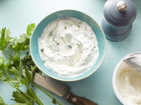 Greek Style Yogurt Herb Cheese Spread