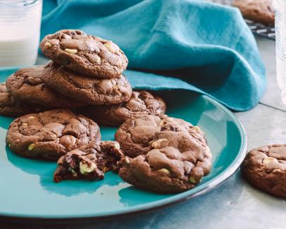 Chocolate Chocolate Chip Cookies-image