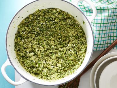 Food Network Kitchen's Mexican Green Quinoa For Whole Grains as seen on Food Network