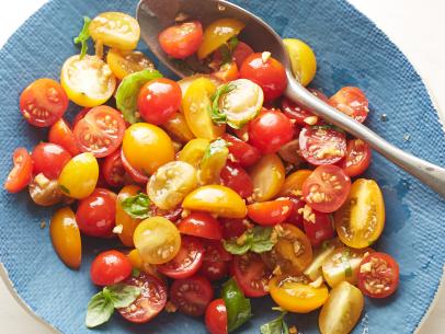 Ree Drummond's Tomato Basil Salad As seen on Food Network