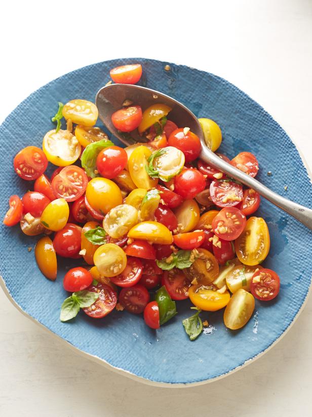 Tomato Basil Salad Recipe | Ree Drummond | Food Network