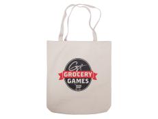 Learn how you can win a tote bag used in Guy's Grocery Games.
