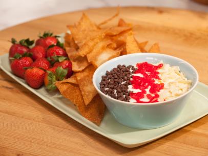 Jeff Mauro's Quick Cannoli Dip, as seen on Food Network's The Kitchen, Season 2.