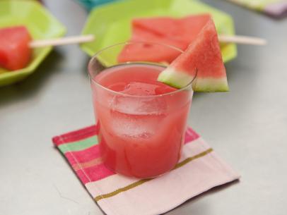 Watermelon Cosmo Punch, as seen on Food Network's The Kitchen, Season 2.