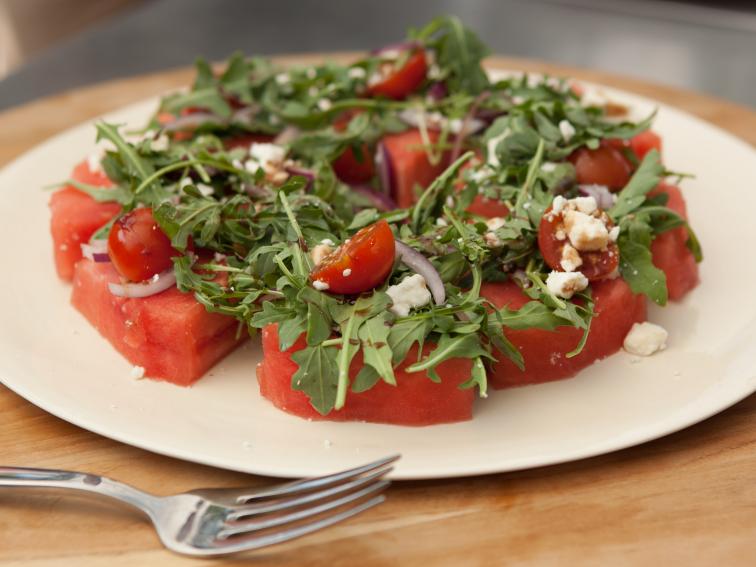 Watermelon Salad Pizza Recipe Food Network