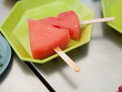Watermelon popsicles, as seen on Food Network's The Kitchen, Season 2.