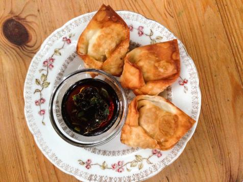 Beef and Vegetable Wontons