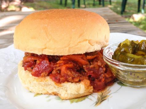 Shortcut Sloppy Joes
