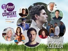 On September 20, Food Network Magazine is throwing its first-ever concert. Enter for a chance to win a pair of tickets.