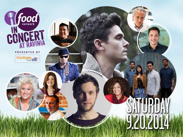 Enter for a Chance to Win Tickets to Food Network in Concert at Ravinia