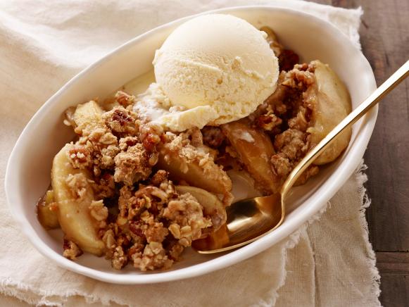 Apple Crisp Recipe | Food Network Kitchen | Food Network