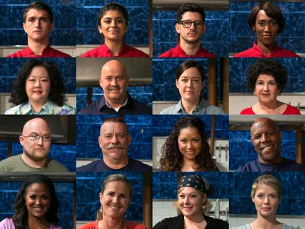 List of chopped champions