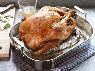 Forgot A Thanksgiving Roasting Rack? Use Aluminum Foil