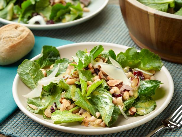 10-Minute Ham, White Bean and Kale Salad image