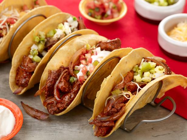 15-Minute Stir-fried Steak Tacos