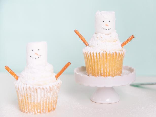 Holiday Cupcake Toppers