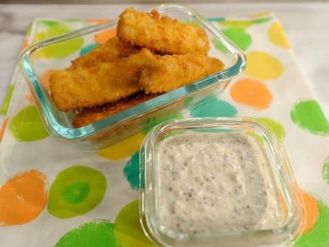 Fish Sticks with Tartar Sauce