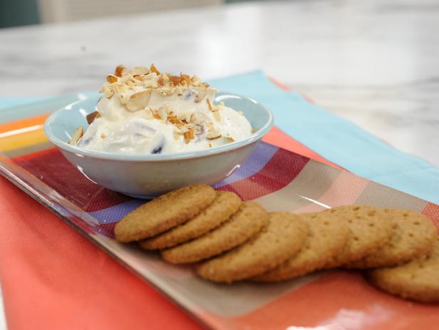 Honey Ricotta with Cherries image