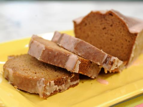 Tomato Cake with Tomato Glaze