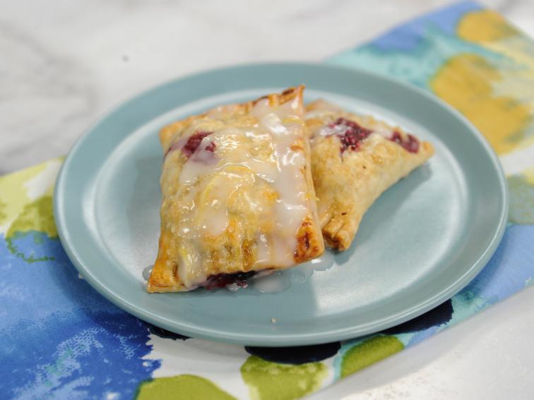 Lemon Blueberry Hand Pies Recipe Jeff Mauro Food Network
