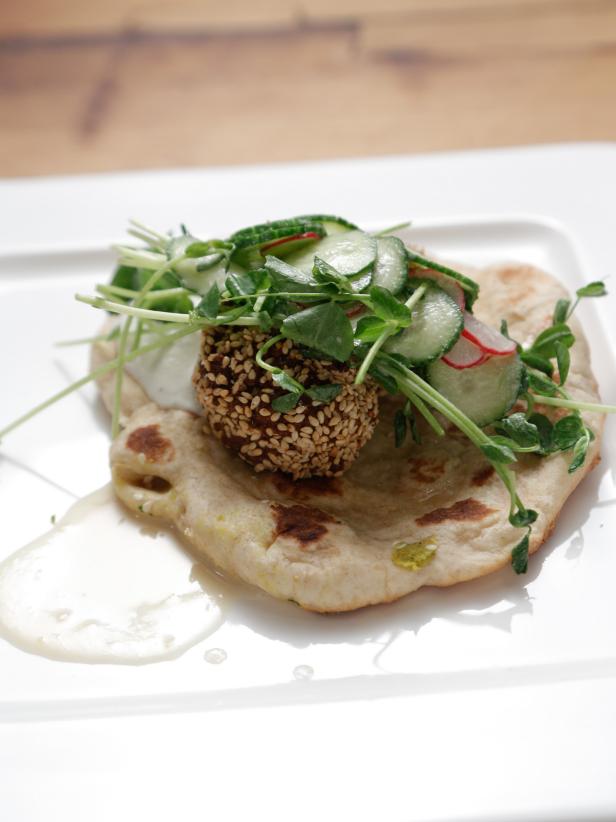 Rina Younan's Falafel Sandwich