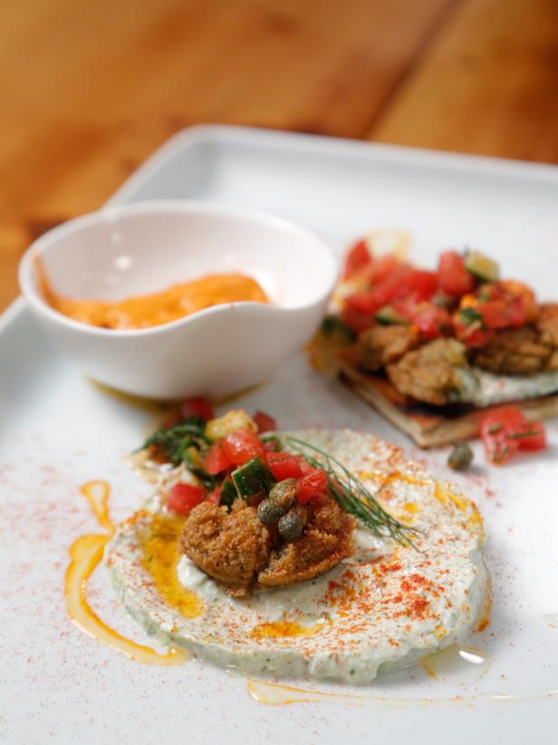 Smashed Falafel