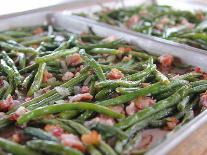 Roasted Green Beans Recipe Ree Drummond Food Network