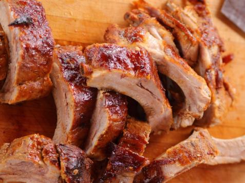 Spicy Baby Back Ribs